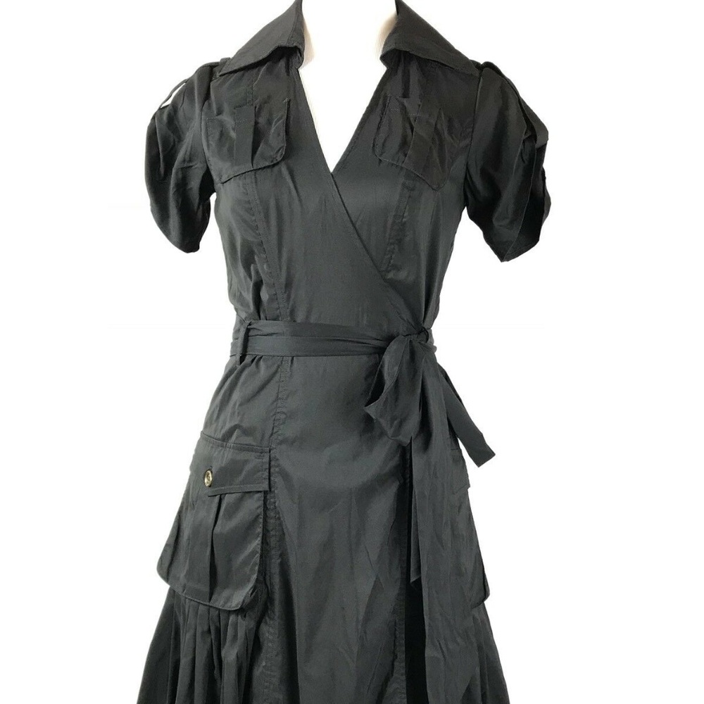 Diane Von Furstenberg Dress Kitty Classic Black 6